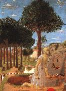 Piero della Francesca The Penance of St.Jerome oil painting reproduction